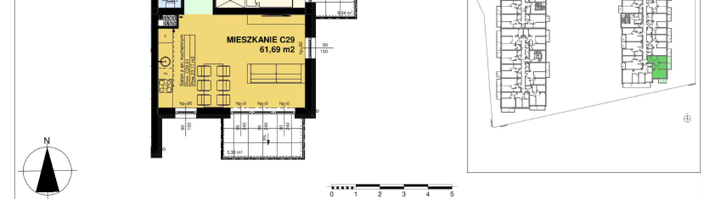 Mieszkanie w inwestycji: Duo Park
