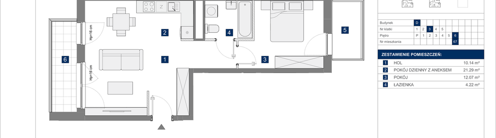 Mieszkanie w inwestycji: Apartamenty Park Matecznego Etap 1