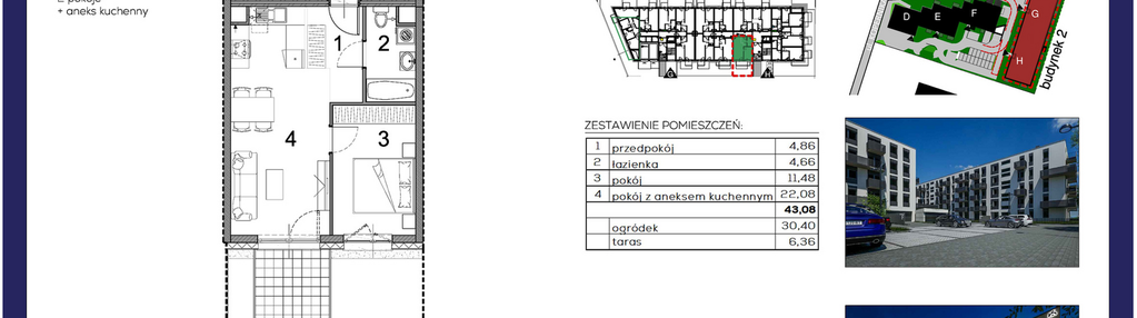 Mieszkanie w inwestycji: Kopernika Szesnaście