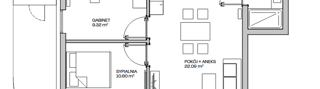 Mieszkanie w inwestycji: Zielona Marina - Apartamenty inwestycyjne