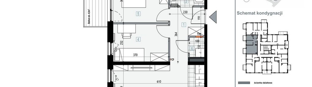 Mieszkanie w inwestycji: Apartamenty Kopernika