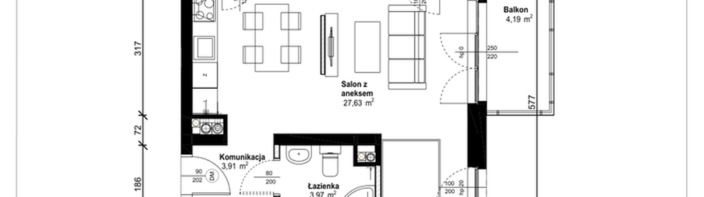 Mieszkanie w inwestycji: ATRIUM