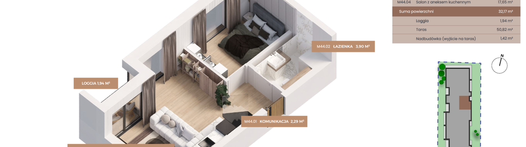 Mieszkanie w inwestycji: Apartamenty Częstochowska