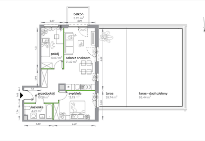 Mieszkanie w inwestycji: Sochaczewska Vita