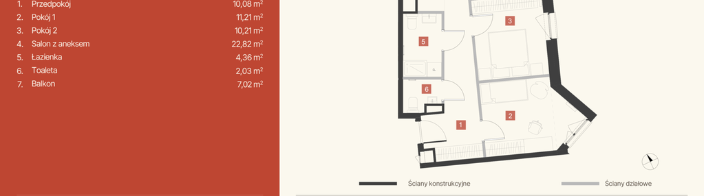 Mieszkanie w inwestycji: Osiedle Hierowskiego