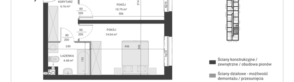 Mieszkanie w inwestycji: Ignatki Forest etap II