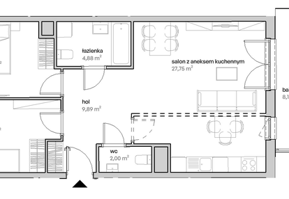Mieszkanie w inwestycji: Unii Lubelskiej Vita