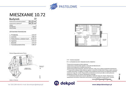 Mieszkanie w inwestycji: Osiedle Pastelowe etap IV