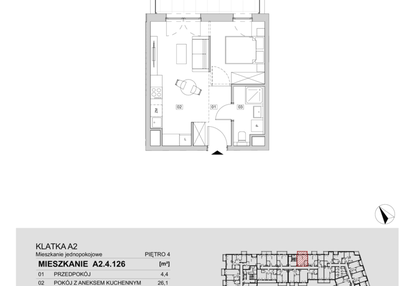 Mieszkanie w inwestycji: ATAL Floriana