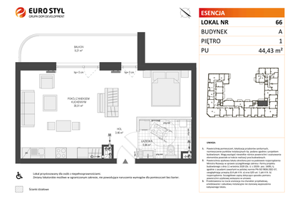 Mieszkanie w inwestycji: Esencja