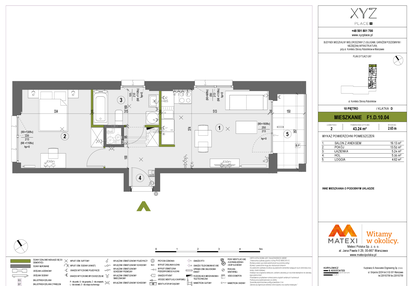 Mieszkanie w inwestycji: XYZ Place