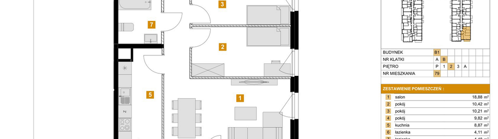 Mieszkanie w inwestycji: Osiedle Arkadia etap 2