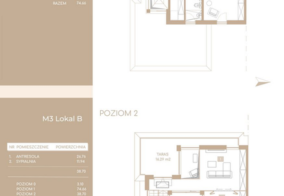 Mieszkanie w inwestycji: Królowej Jadwigi Residence II