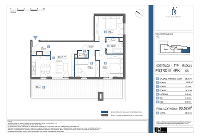 Mieszkanie w inwestycji: Villa Duninów