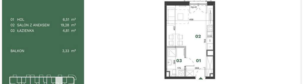 Mieszkanie w inwestycji: Przewóz Solar Garden