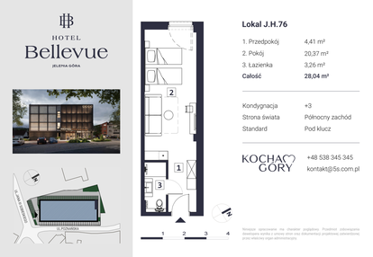 Mieszkanie w inwestycji: Hotel Bellevue