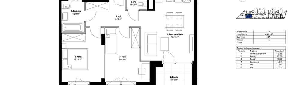 Mieszkanie w inwestycji: NU2 Warszawa Wola - apartamenty wykończone pod klucz