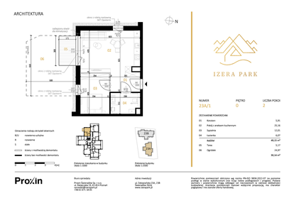 Mieszkanie w inwestycji: Izera Park