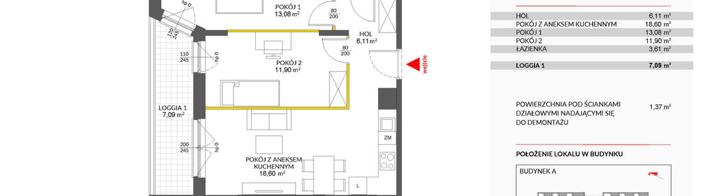 Mieszkanie w inwestycji: Miasteczko Nova Sfera 3