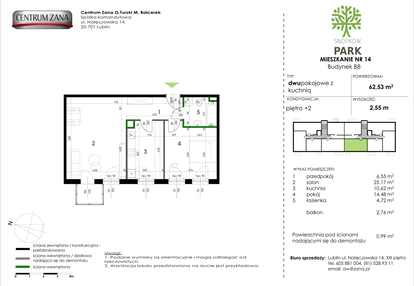 Mieszkanie w inwestycji: Snopków Park