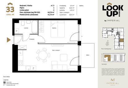 Mieszkanie w inwestycji: Look Up House