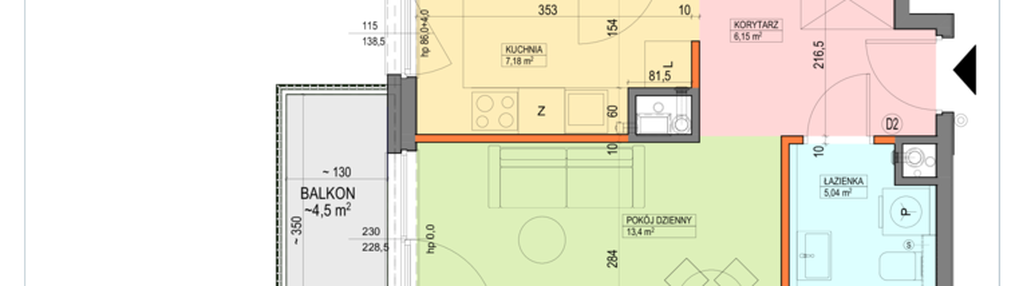 Mieszkanie w inwestycji: Junique I.II