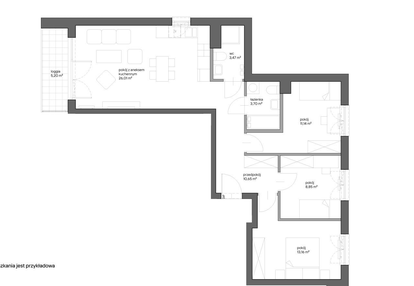 Mieszkanie w inwestycji: Słoneczne Miasteczko - etap XV