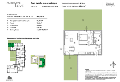 Mieszkanie w inwestycji: Parkove Love