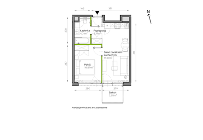 Mieszkanie w inwestycji: Bemowo Vita
