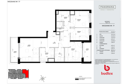 Mieszkanie w inwestycji: Osiedle Panorama - III etap