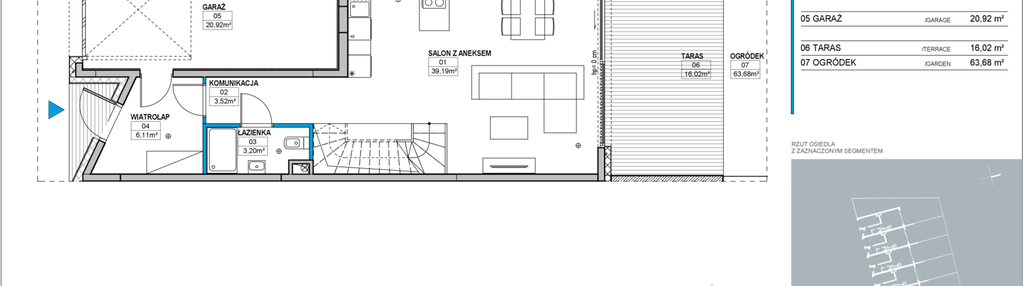 Dom w inwestycji: Nordic Bemowo Domy