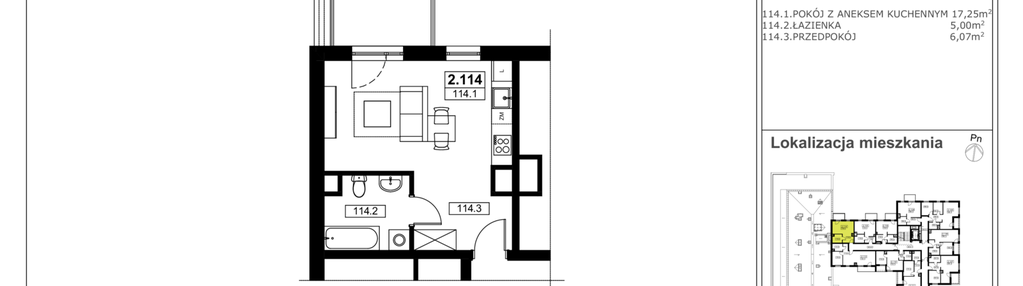 Mieszkanie w inwestycji: Accanto
