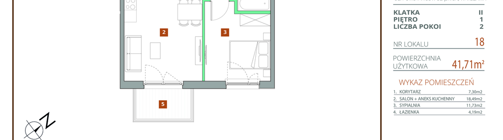 Mieszkanie w inwestycji: UNO Bemowo