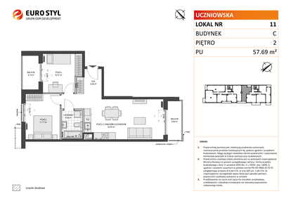 Mieszkanie w inwestycji: Przystań Brzeźno etap 1.2