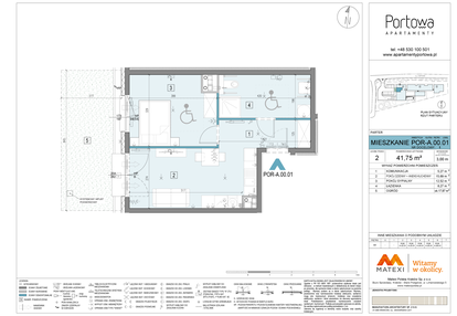Mieszkanie w inwestycji: Apartamenty Portowa