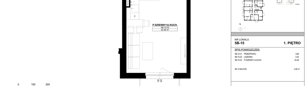 Mieszkanie w inwestycji: Nowa Północ etap 2A
