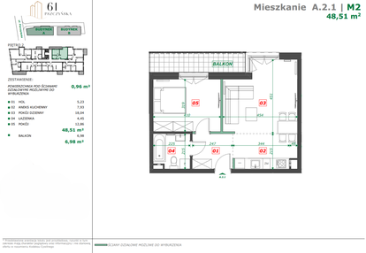 Mieszkanie w inwestycji: Apartamenty Pszczyńska