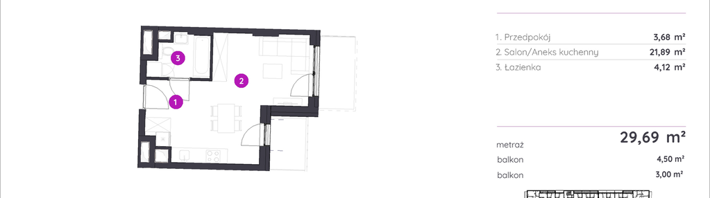 Mieszkanie w inwestycji: Murapol Forum
