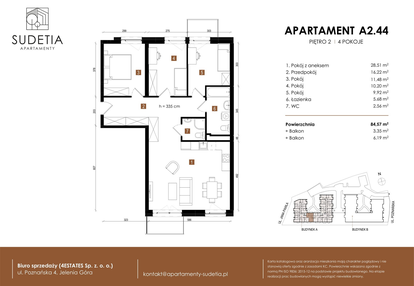 Mieszkanie w inwestycji: Apartamenty Sudetia