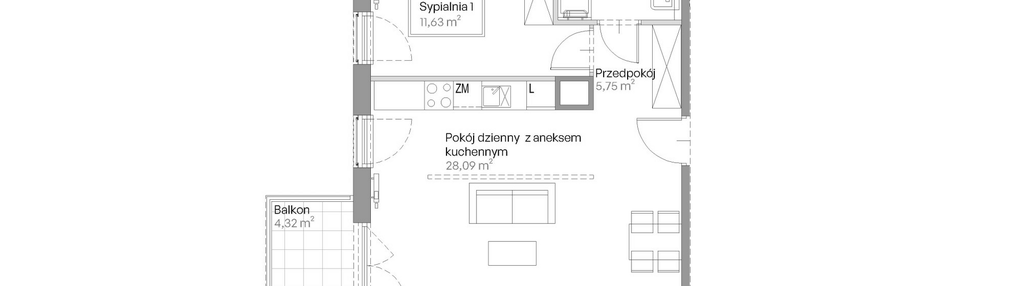 Mieszkanie w inwestycji: Centralna Vita