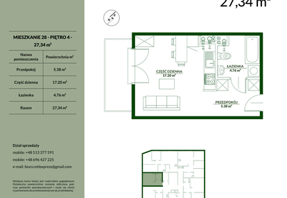 Mieszkanie w inwestycji: Bukowa etap II