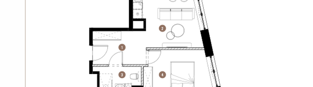 Mieszkanie w inwestycji: Katowicka Residence