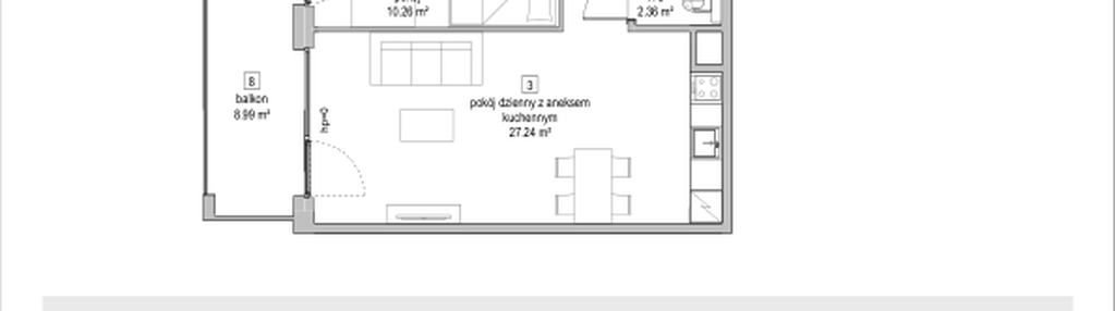 Mieszkanie w inwestycji: ATAL Symbioza IB