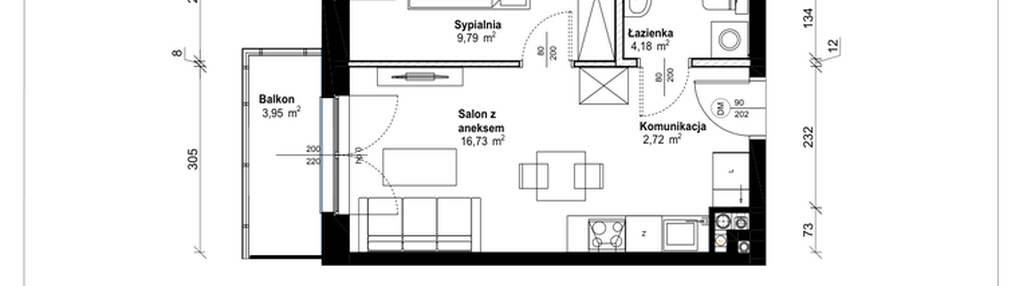 Mieszkanie w inwestycji: ATRIUM