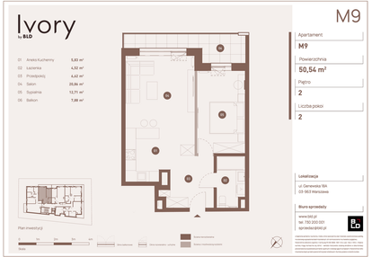Mieszkanie w inwestycji: Ivory