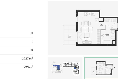 Mieszkanie w inwestycji: Holm House 5
