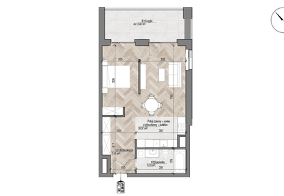 Mieszkanie w inwestycji: Apartamenty Czysta
