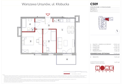 Mieszkanie w inwestycji: Enklawa Ursynów