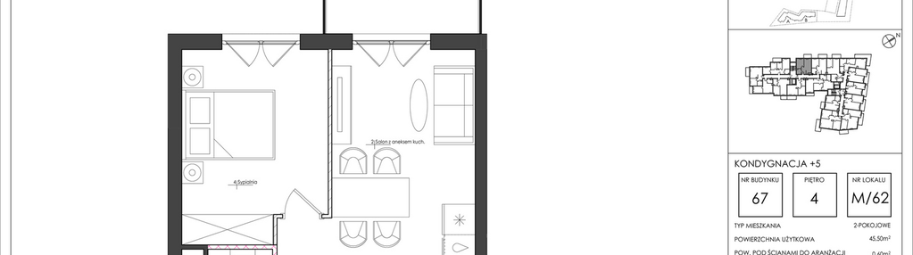 Mieszkanie w inwestycji: Zbożowa