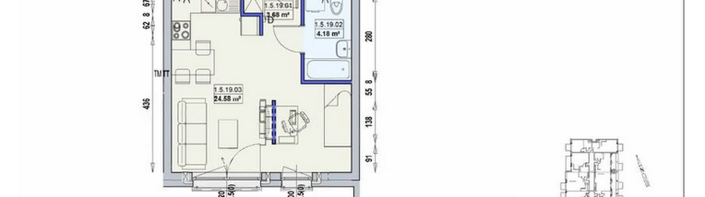 Mieszkanie w inwestycji: Gwarna
